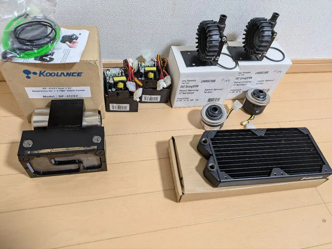 新品 Bitspower 水冷 リザーバー 2025年最新】bitspower リザーバーの人気アイテム - メルカリ