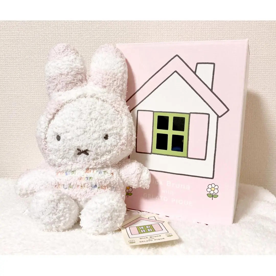 Dick Bruna】ベビモコパッケージ付きぬいぐるみ(ぬいぐるみ