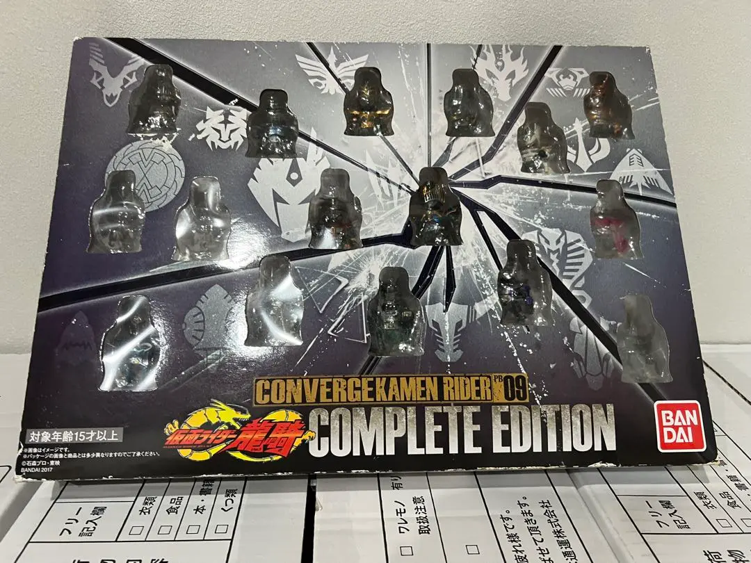 【未開封】仮面ライダー龍騎 COMPLETE EDITION Yahoo!オークション -「converge kamen rider pb09」(仮面