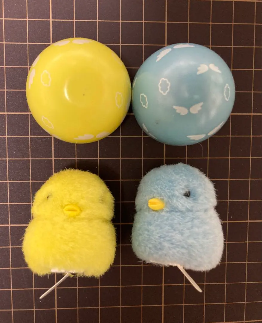 ゆびのりピピクリスマスタイプサンタ平成レトロひよこ