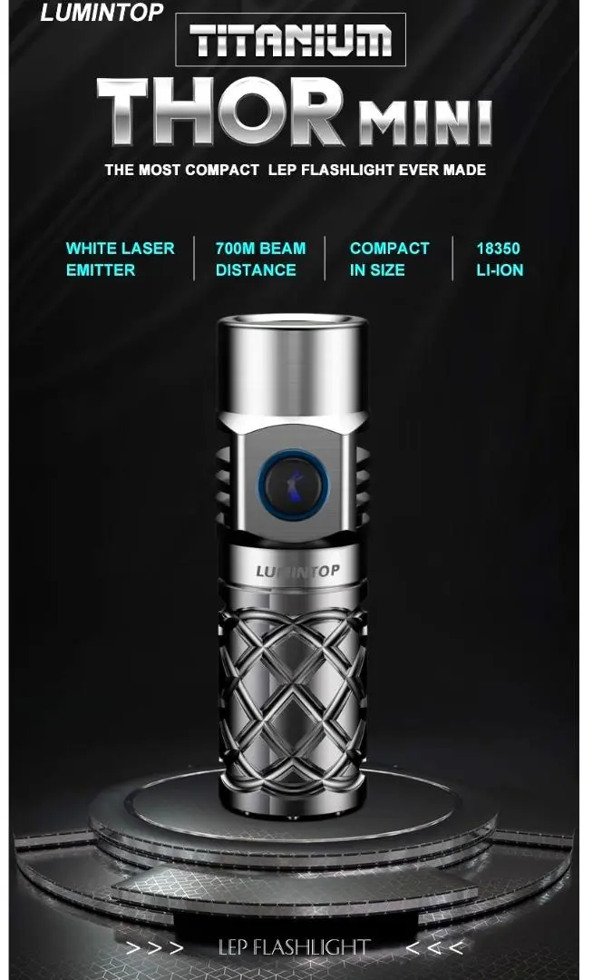 ルミントップ LUMINTOP THOR Ⅱ LEPライト 未使用新品