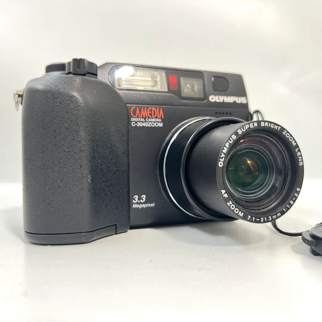 【動作確認済み】OLYMPUS C-3040ZOOM デジカメ コンパクトデジタルカメラ：CAMEDIA（キャメディア）C-3040ZOOM