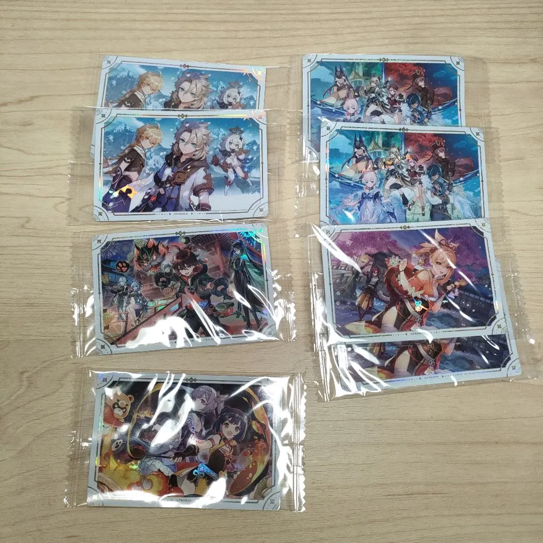 Thumbnail of Genshin Impact Wafer Stickers Albedo Yoimiya