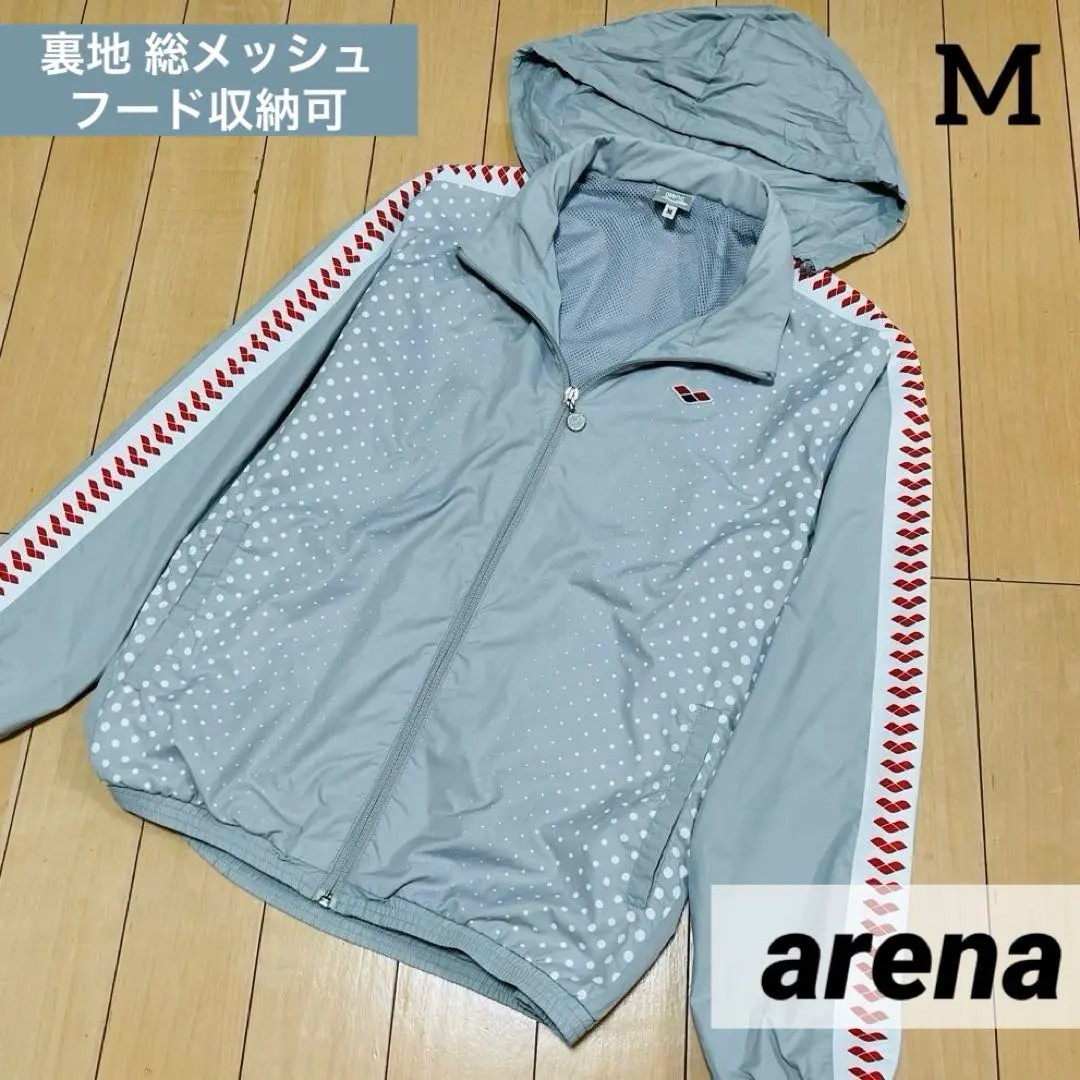 2025年最新】arena アリーナ ウインドブレーカーの人気アイテム - メルカリ