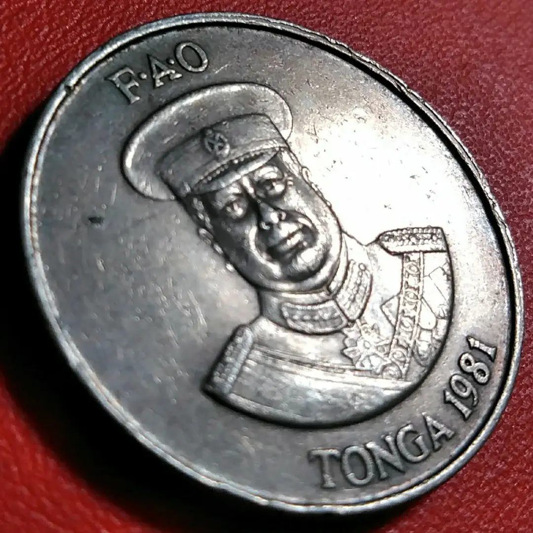外国銀貨　トンガ銀貨 Yahoo!オークション -「トンガ」(硬貨) (貨幣)の落札相場・落札価格