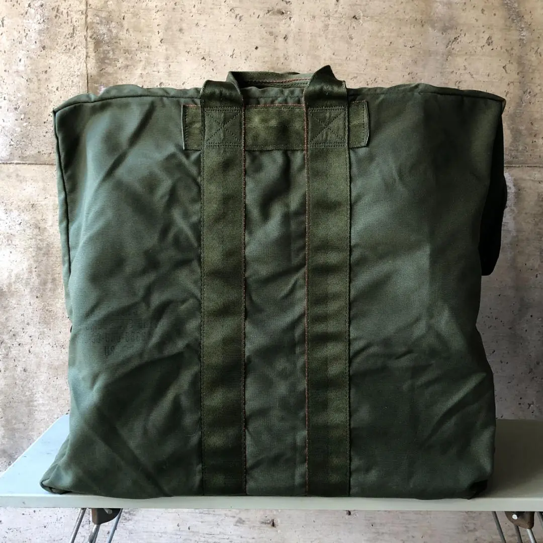 希少　ミリタリー　当時物　ボストンバッグ　カーキ　軍　アーミー　コットン seabees_17052421