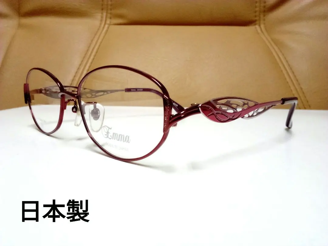 Thumbnail of 【Retail Price: ¥24,000】Emma Japanese Eyeglass Frame - New, Unused