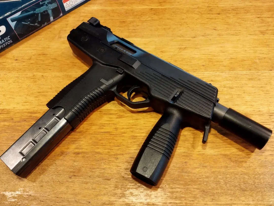 KSC TMP gbb（ストック付き） FCW Steyr TMP ストック（KSC TMP / SPP ガスブローバック対応