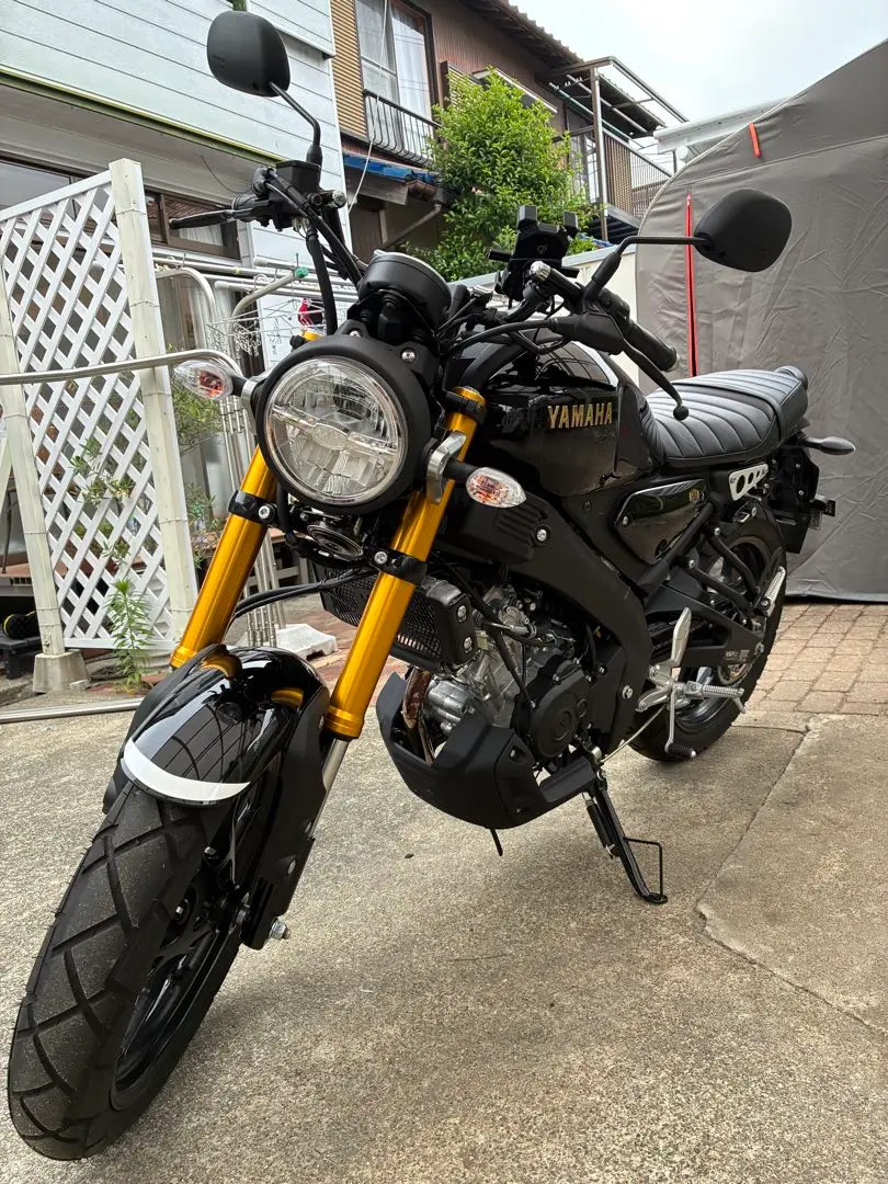 XSR125 純正品マフラー 極上品  コメント無し️⭕️即購入️⭕️ モトマフラーヤマハXSR125でxsr 125フルオートバイの排気