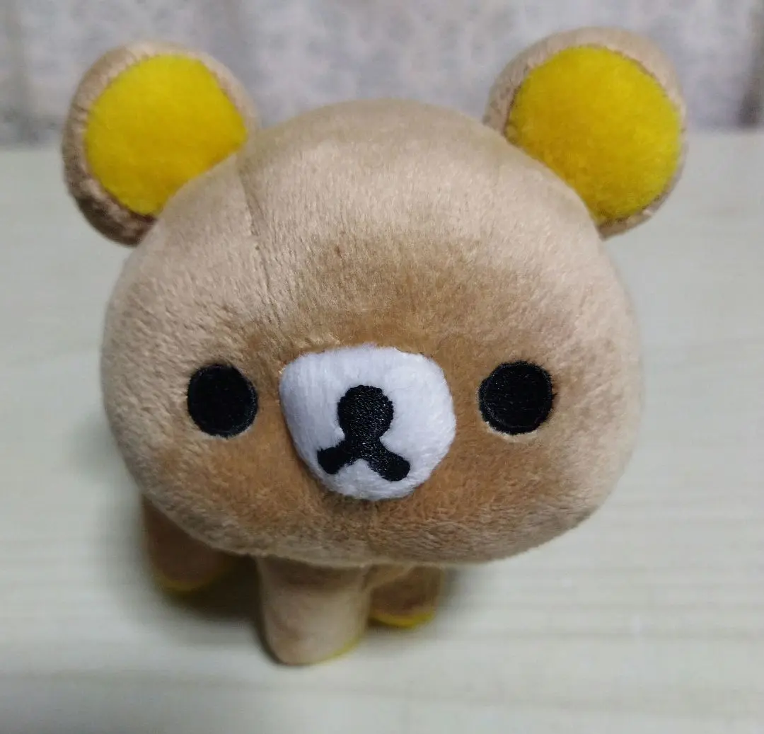 リラックマ　ぬいぐるみ　キーホルダー　マスコット　シューズ　ブーツ　クリップ リラックマぬいぐるみキーホルダーマスコットシューズブーツクリップ