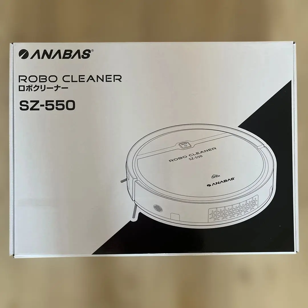 大幅値下げ！ANABAS ロボクリーナー SZ-500 SZ-500 ロボット掃除機 1台 ANABAS 【通販モノタロウ】