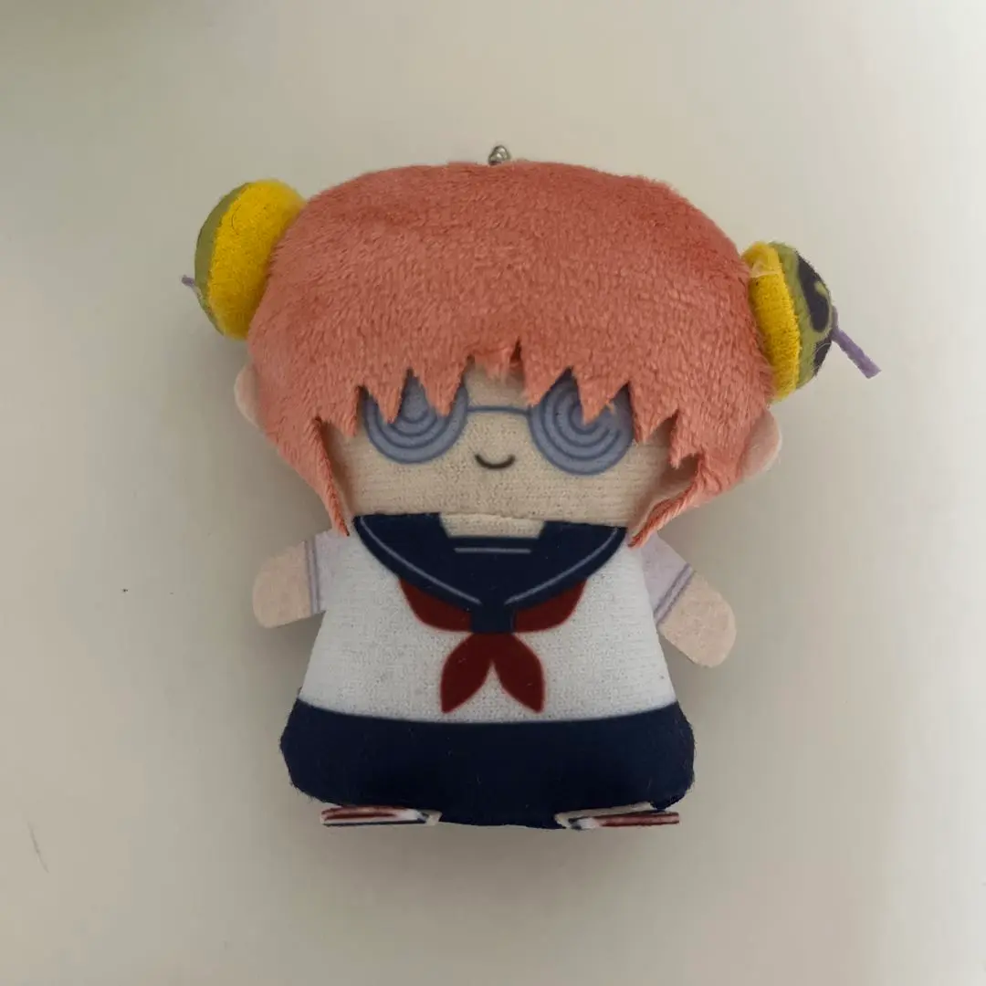 銀魂 パペラ PUPPELA ぬいぐるみ 神楽 202506191352 銀魂 フィンガーマスコット・パペラ 神楽: キャラグッズ