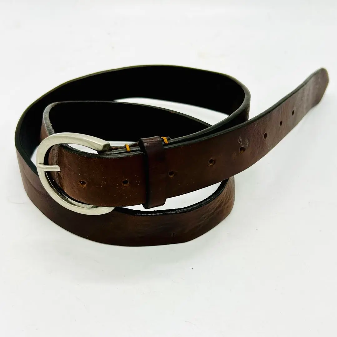 Filson canvas belt フィルソン キャンバスベルト 革 navy メンズ