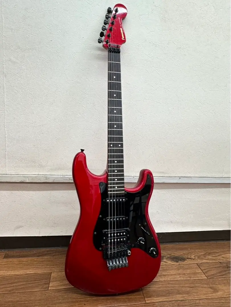 C289 FERNANDES THE FUNCTION ストラト メンテナンス済 SSH ストラト フェルナンデス 生きる FERNANDES