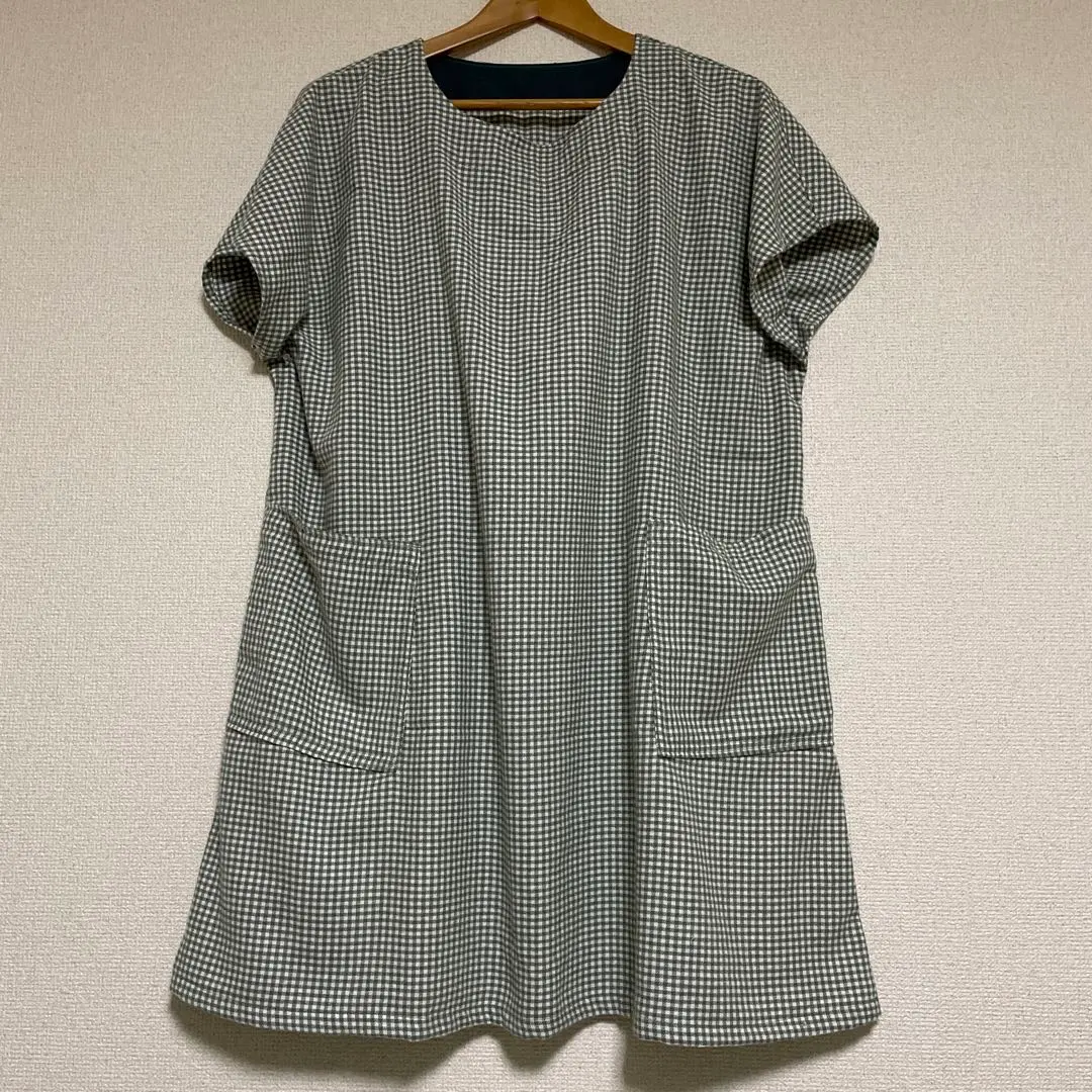 手作 女士 長款束腰背心 微起毛柔軟棉♬ 的縮圖