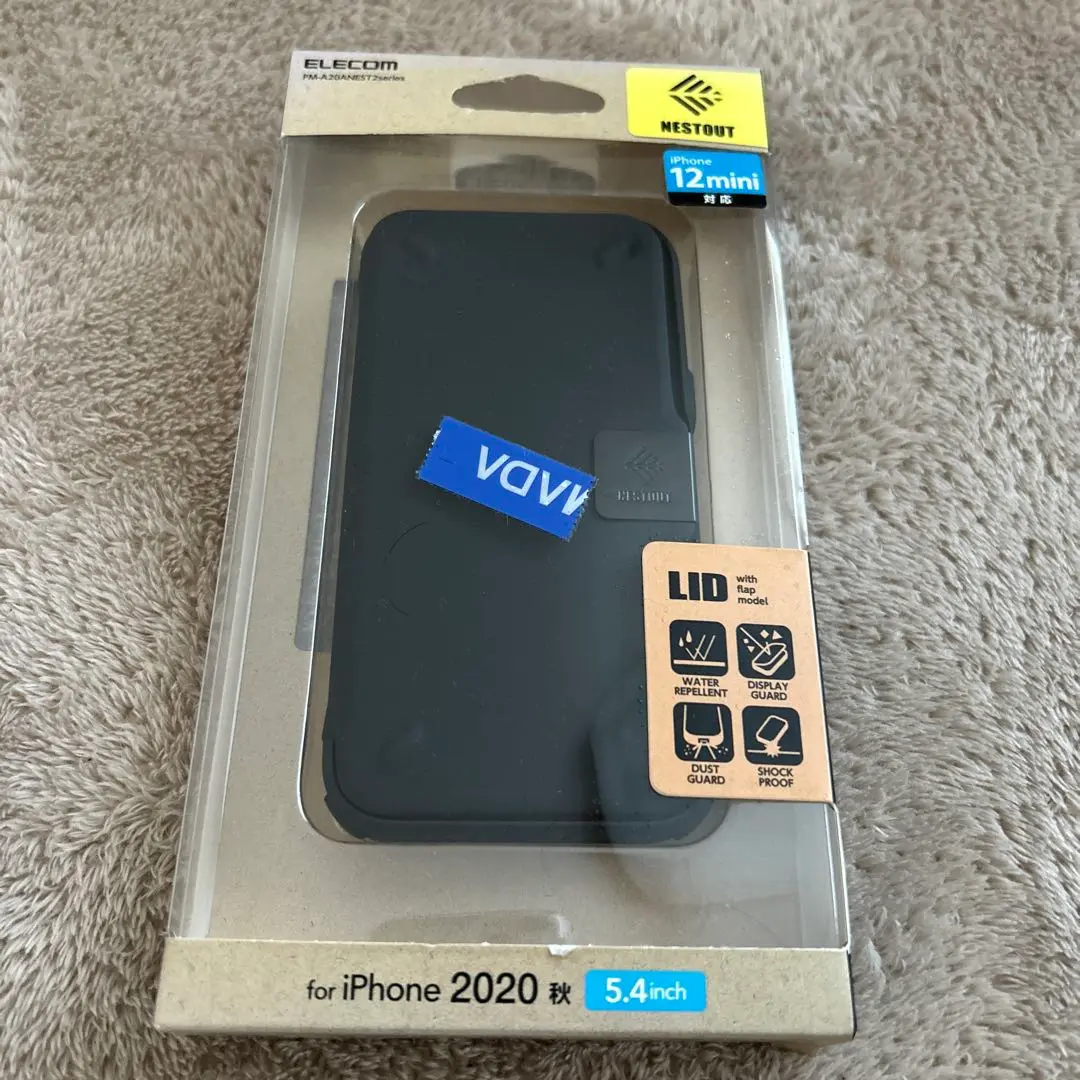 iPhone12 mini nestout アタッチメント付