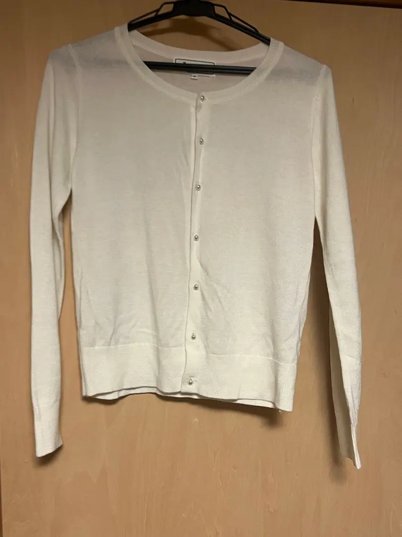 Thumbnail of ROPÉ PICNIC White Cardigan 38