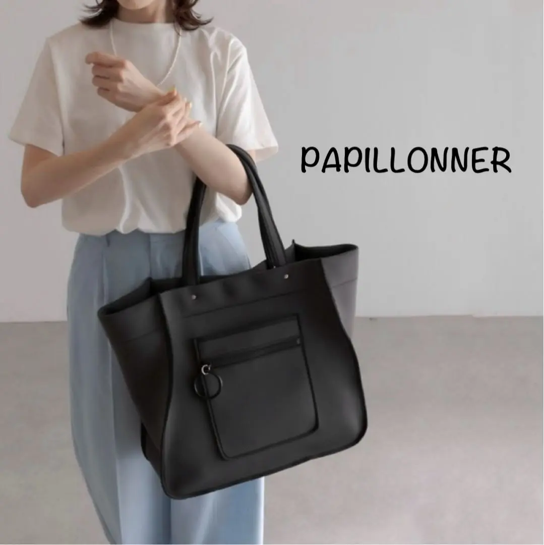2025年最新】papillonner スクエアwetライントートバックの人気