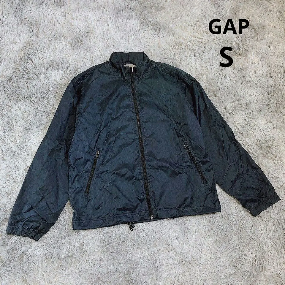 Thumbnail of Gap 00s Nylon Jumper (S) Inner Mesh Navy old