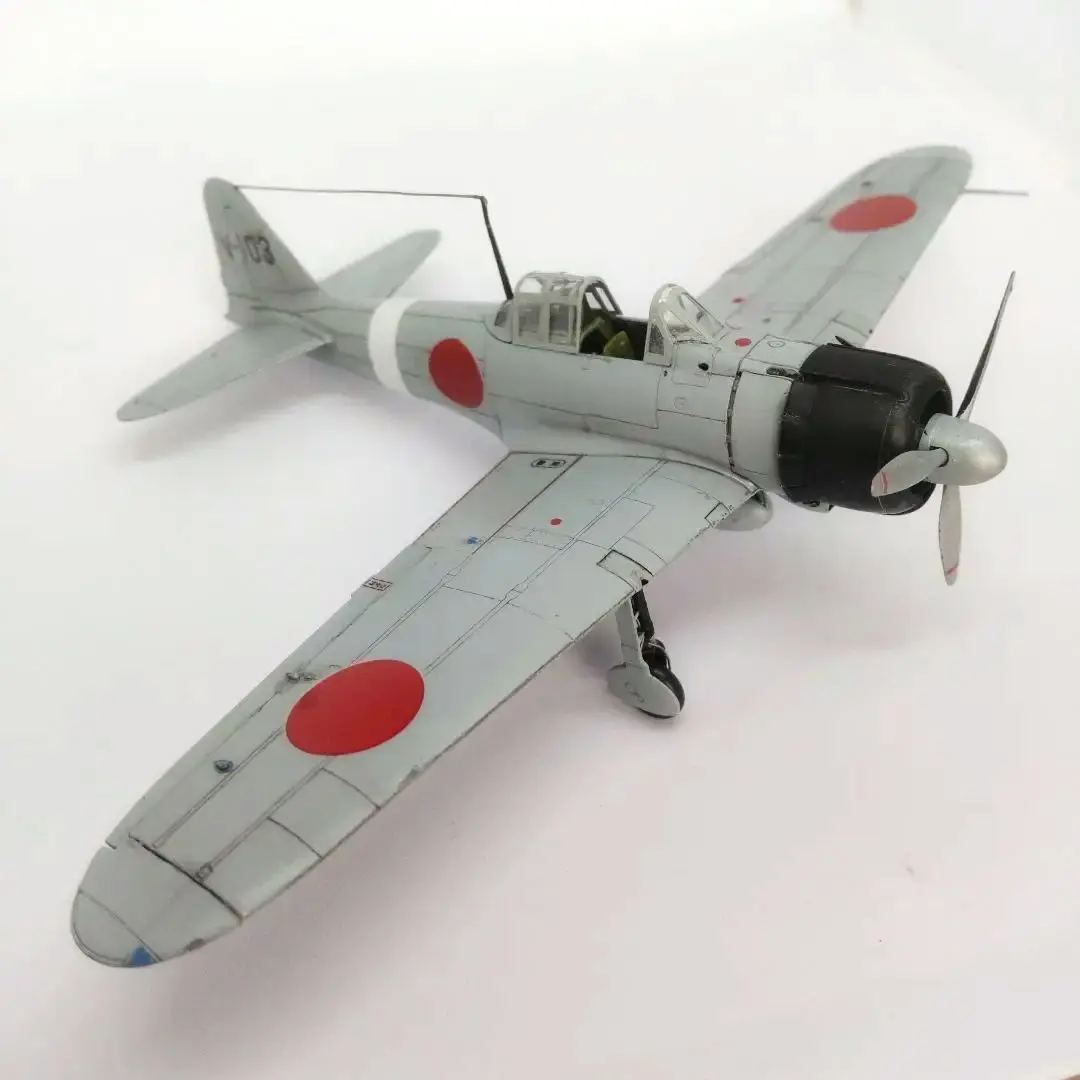 ハイテック⭐︎1/35 零戦 送信機付き 完成セット⭐︎未使用品‼︎ 2025年最新】ファインモール 零戦の人気アイテム - メルカリ