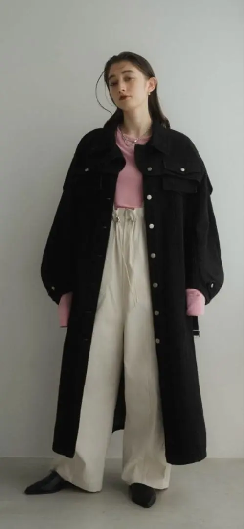 Knuth Marf 三向牛仔布風衣 的縮圖