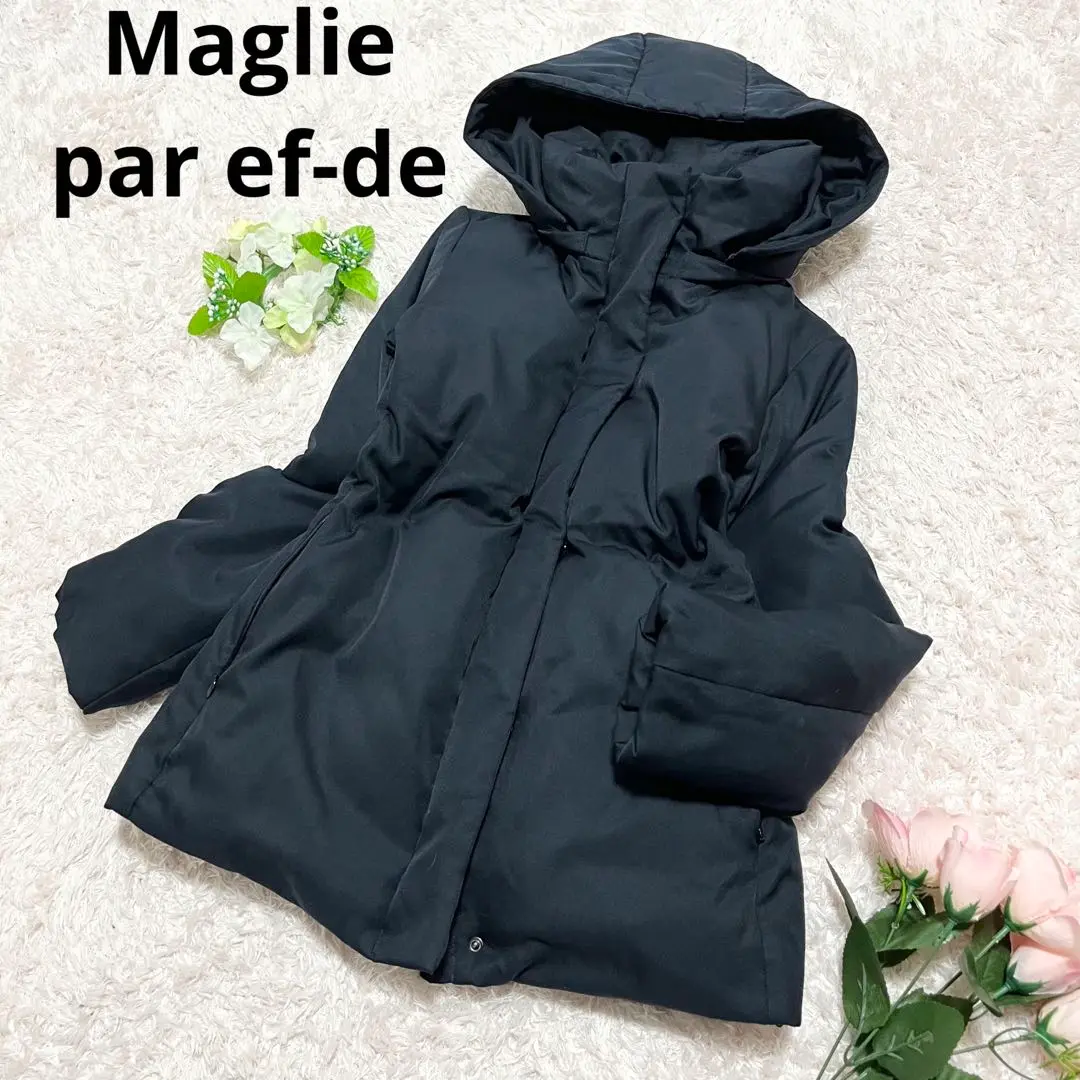 美品☆Maglie par ef-de☆エフデ☆ダウンコート 2025年最新】マーリエパーエフデ ダウンの人気アイテム - メルカリ