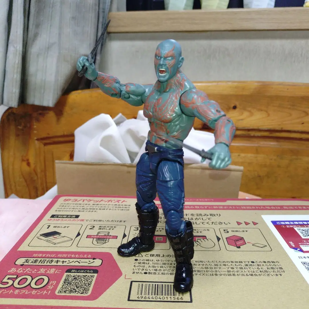 ドラックス　マーベルレジェンド Amazon.co.jp: ハズブロ(HASBRO) MARVEL マーベルレジェンド