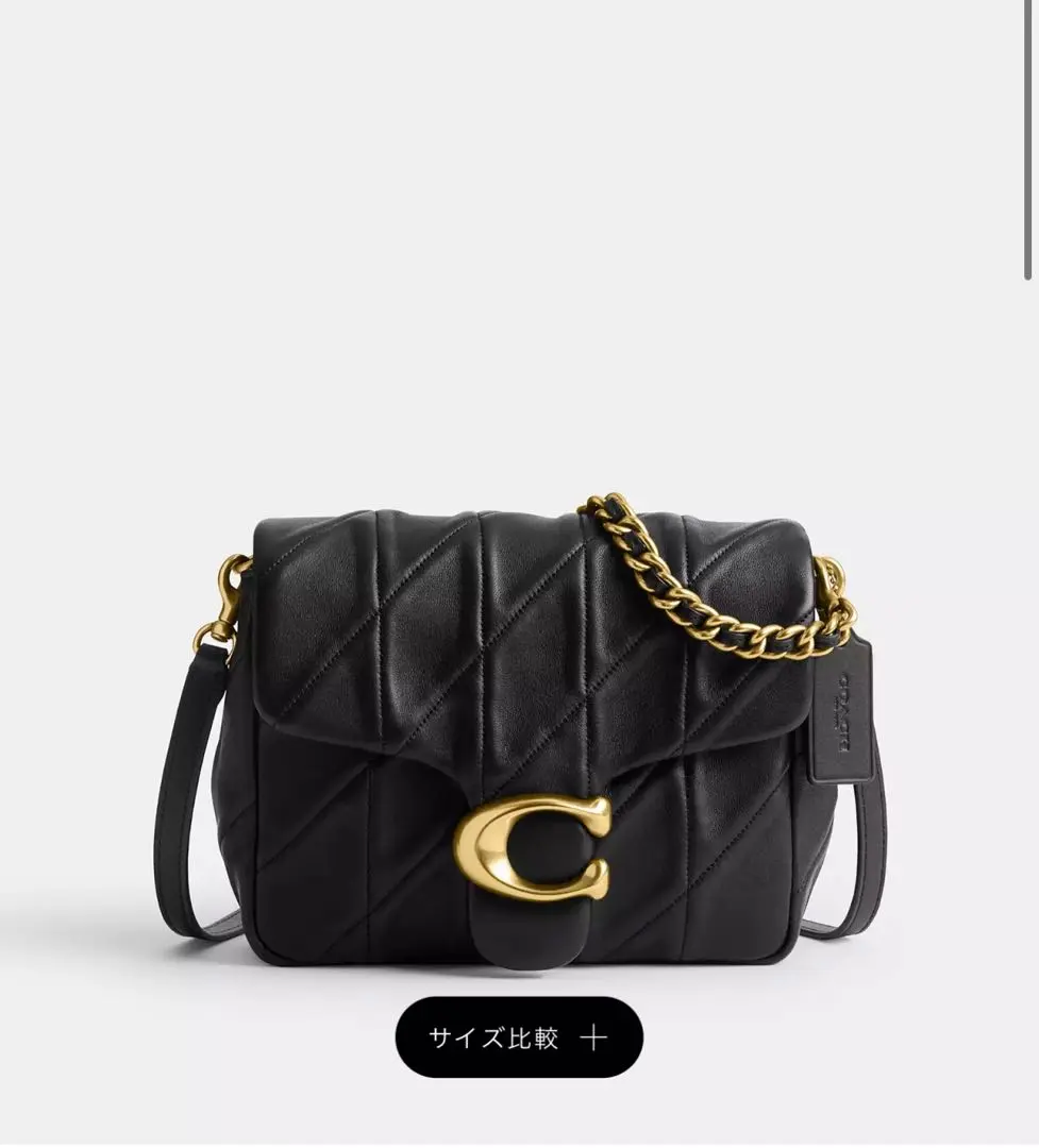 2025年最新】coach タビー タイムズスクエアの人気アイテム