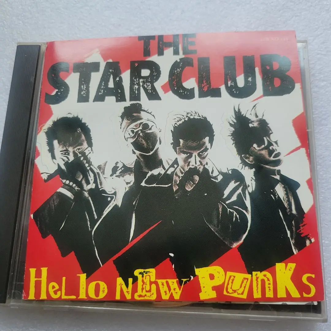 The Star Club – Hello New Punks – Vinyl (LP, Album), 1984