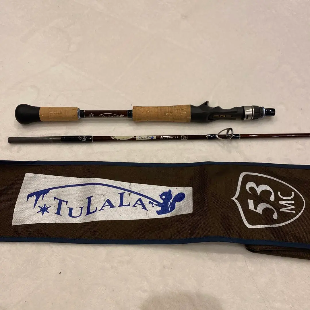 【中古/美品】 ツララ モレーナ 53   /R159L 中古/美品】 ツララ モレーナ 53 /R159Lの通販 by tsuriking's