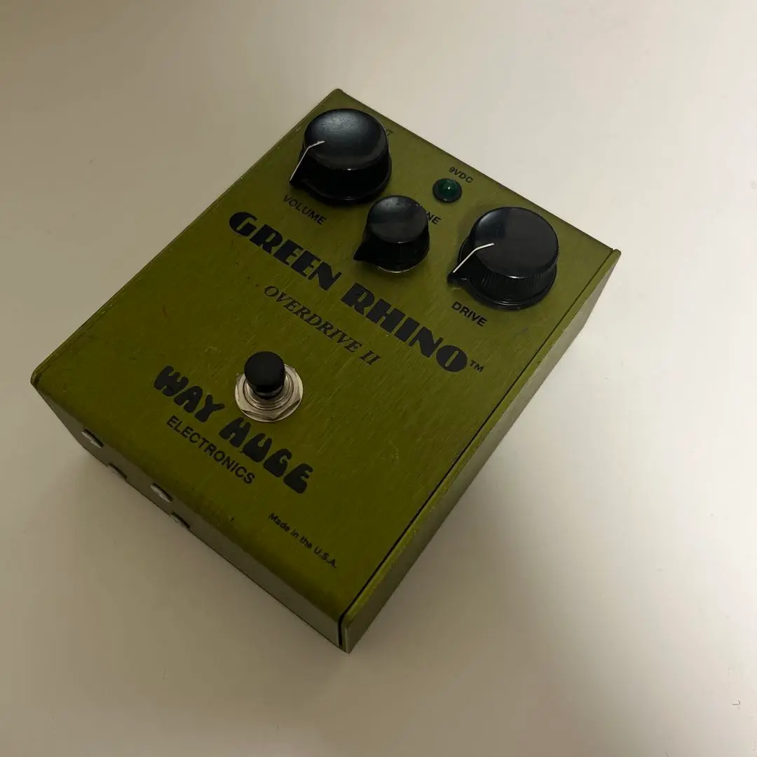 【Way Huge】 Green Rhino ヴィンテージ 極初期型 m23030833056_1.jpg?1720350057