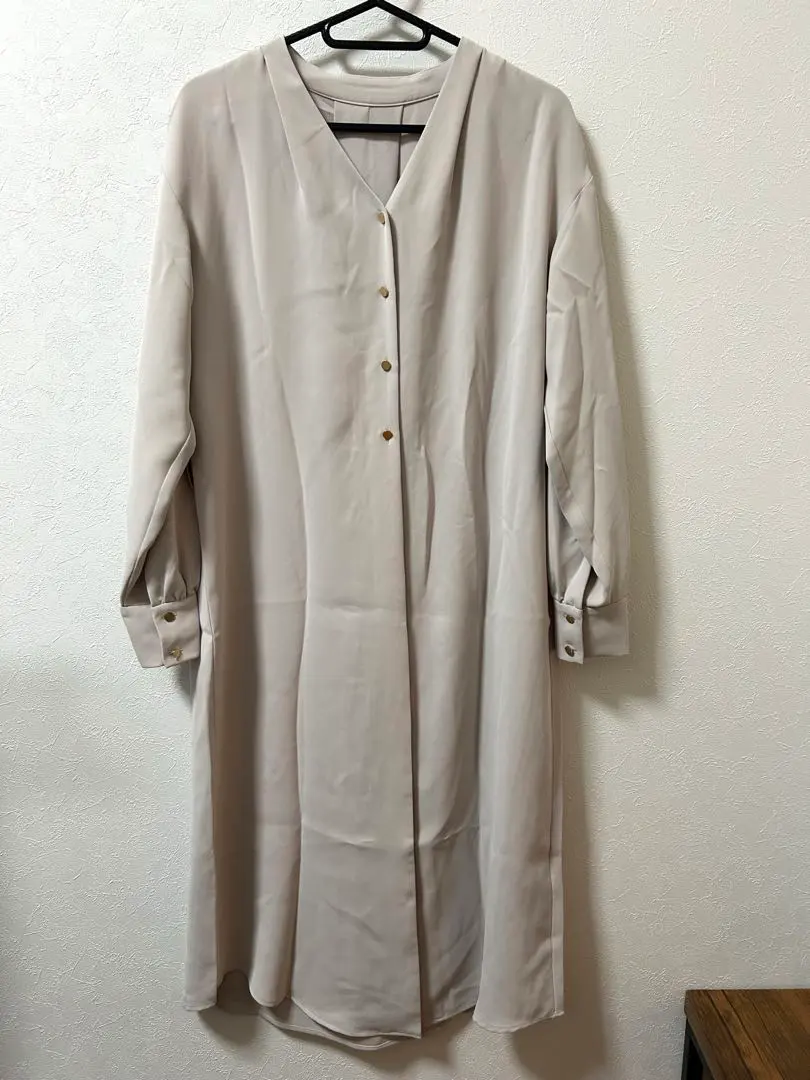 Thumbnail of Final Price Reduction: Nano Universe Shirt Dress with Belt