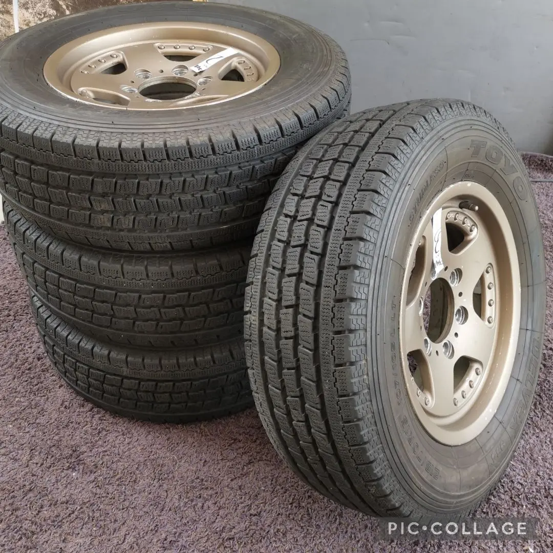 ☆送料無料☆使用僅か・バリ溝☆トーヨー デルベックス 934 165/80R13 価格｜165/80R13 94/93N DELVEX 935 トーヨータイヤ TOYOTIRES