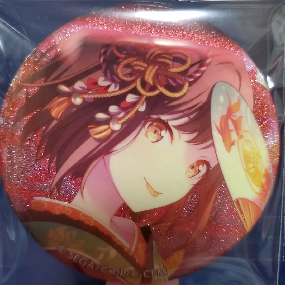 プロセカ 絵名 缶バッジ グリ缶 浴衣 9C 痛バ A4 痛バ プロセカ 東雲絵名 痛バッグ ザッカマート 缶バッジ グリッター