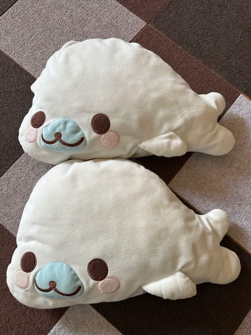 まめゴマ　ぬいぐるみクッションレア　全長50㌢ 2025年最新】まめゴマ クッションの人気アイテム - メルカリ