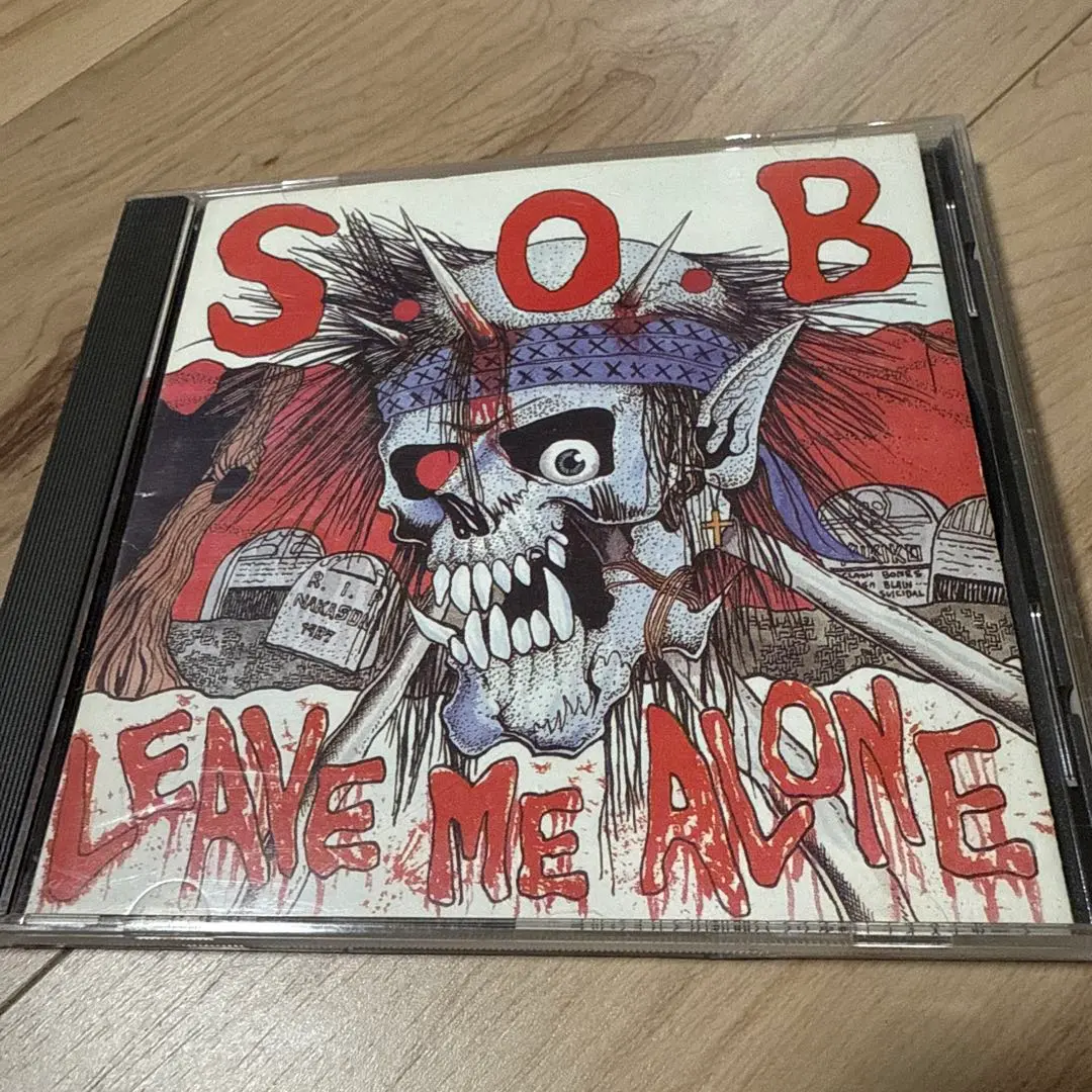 ジャパコア S.O.B Leave Me Alone SxOxB S.O.B. - Leave Me Alone EP - YouTube