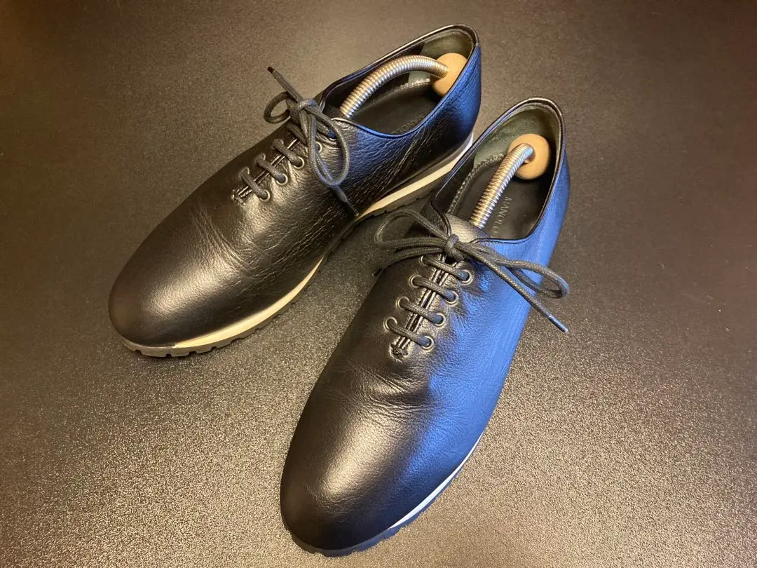 [MANOLO BLAHNIK] メンズ SEMANADOHI スニーカー カーフレザー MANOLO BLAHNIK] メンズ SEMANADOHI スニーカー カーフレザー