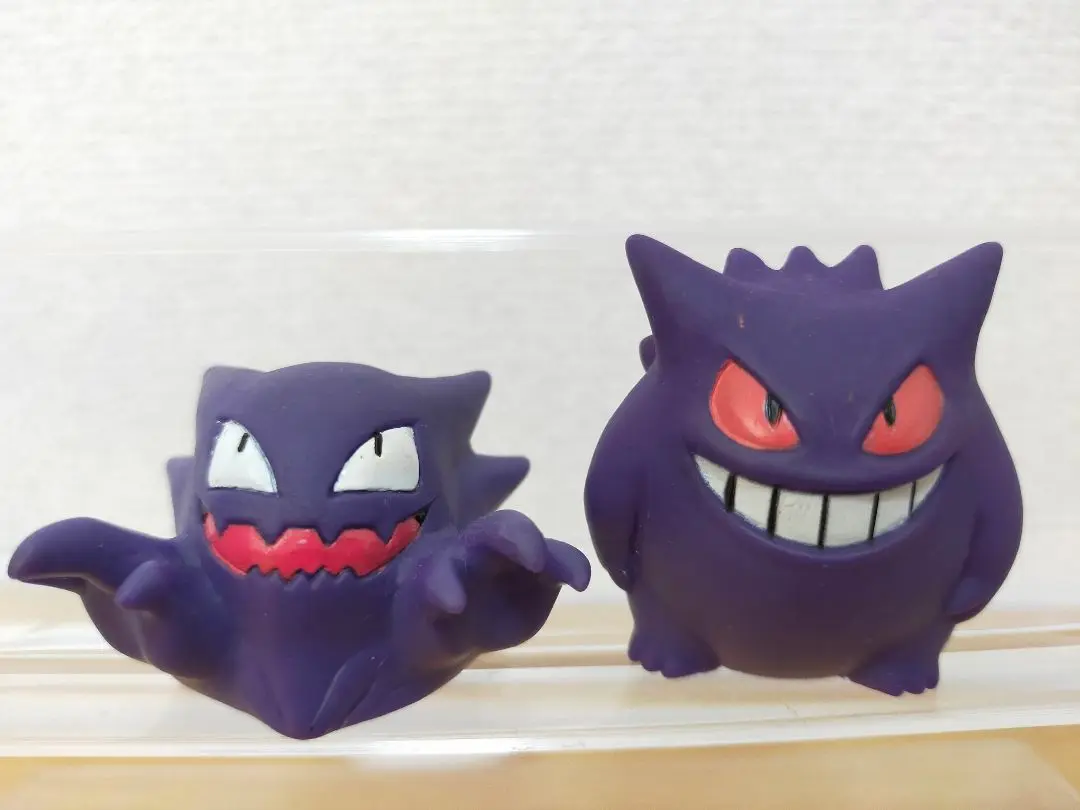 ポケモン 指人形 ゴースト クリア オレンジ Bibian 比比昂- ○希少任天堂ゴーストクリアオレンジ指人形
