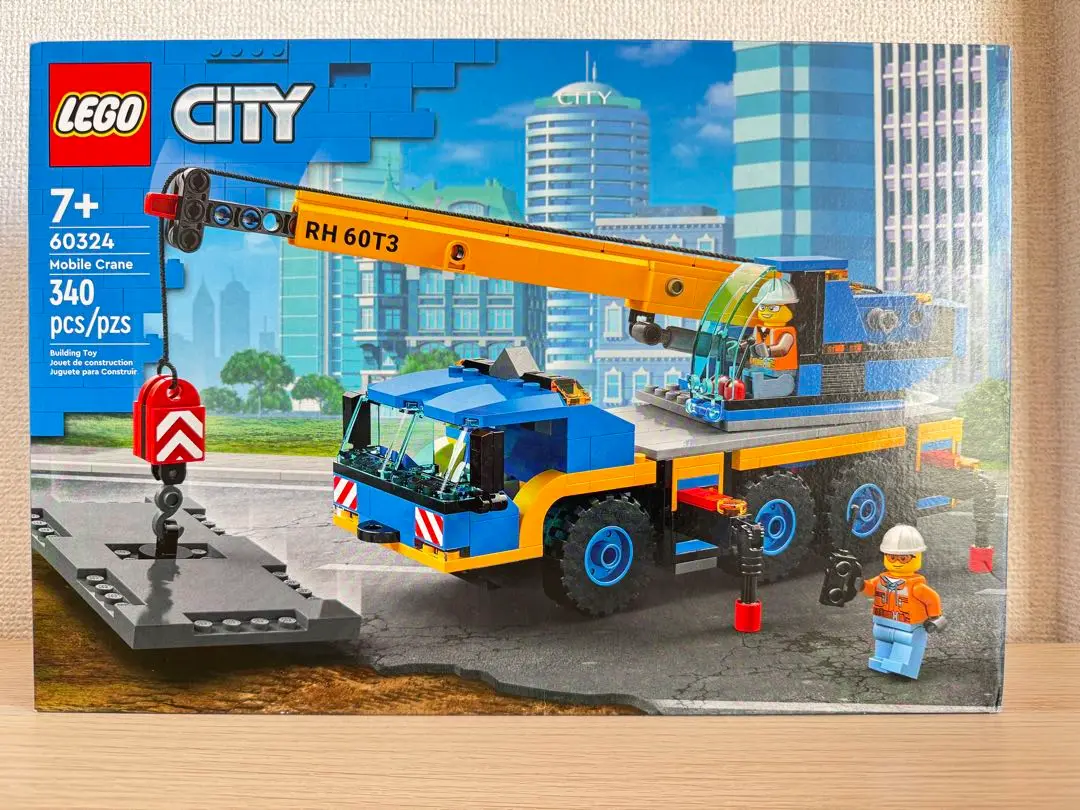 ま〜な 楽天市場】レゴ(LEGO) シティ クレーン車 60324 おもちゃ