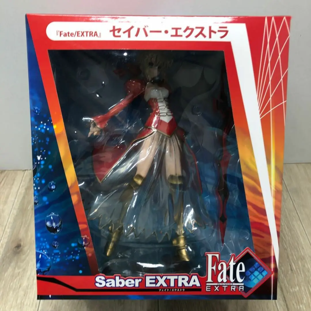 【新品フィギュア】［クレイズ］セイバー・エクストラ 中古】(本体A/箱B)Fate/Extra セイバーエクストラ 1/6 完成品