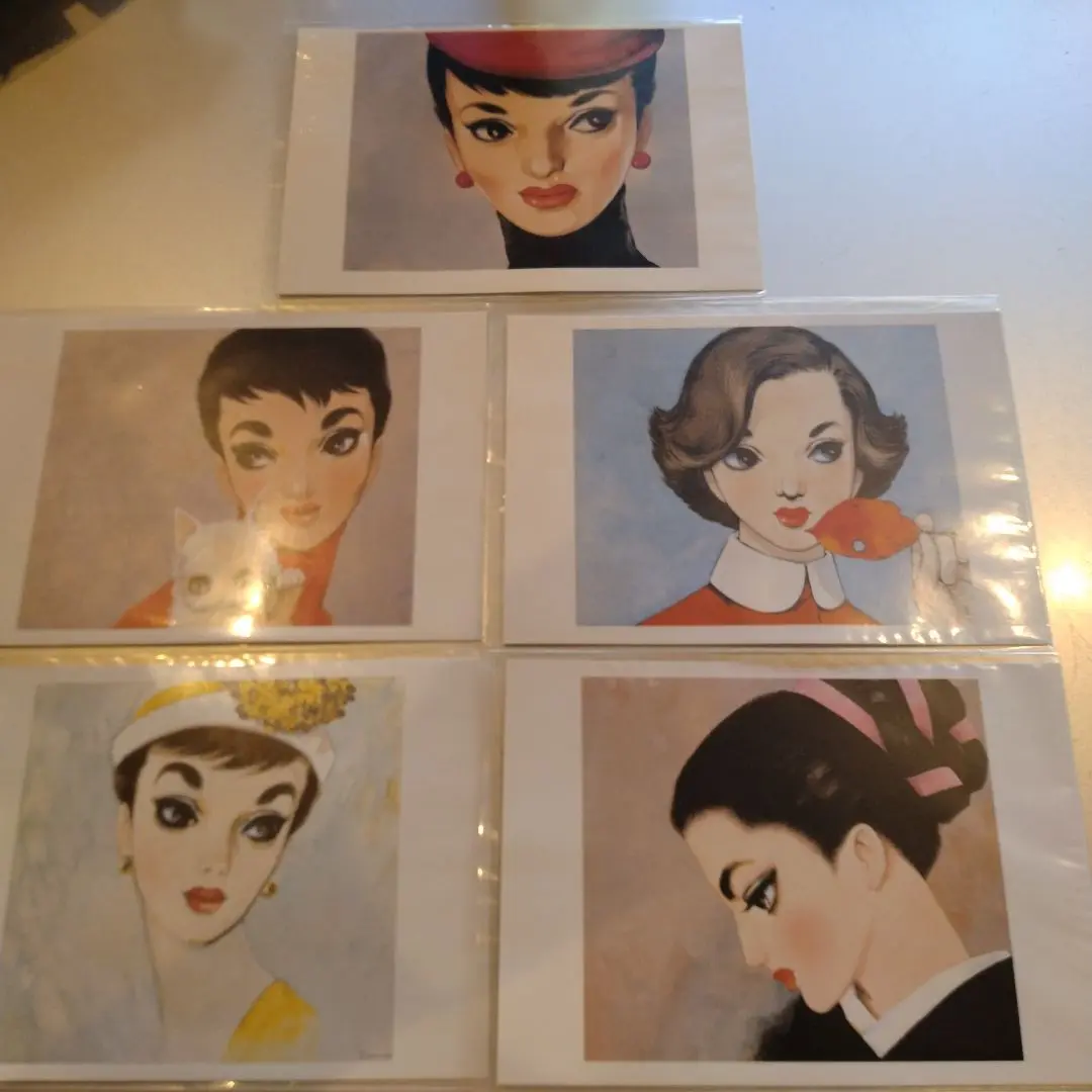 値下美人画等絵葉書他竹久夢二中原淳一小学２年生等付録 巨匠たちの輝き｜BS-TBS