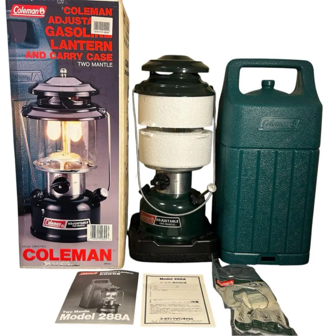 【現状品】コールマン 288A740J ランタン ケース付 Amazon.co.jp: Coleman(コールマン) ツーマントルランタン