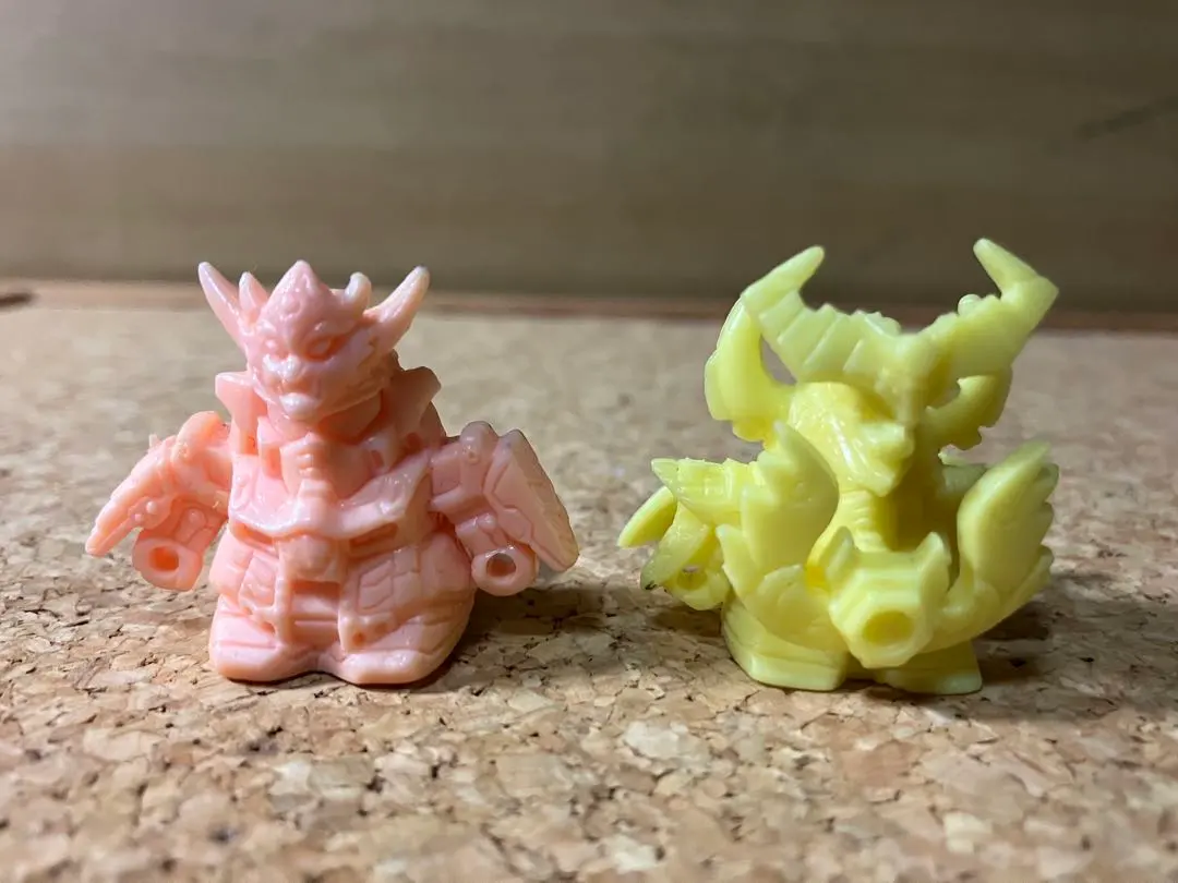 Thumbnail of Gansho (SD Gundam figures) Musha Arashikareusu (Kentaurs) + Arashikareusu