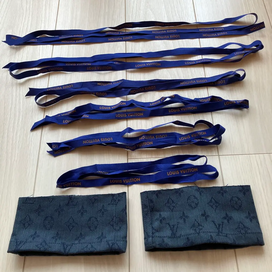 Louis Vuitton　ルイヴィトン　 バッグパーツ　はぎれ　生地 LOUIS VUITTON - ルイヴィトン モノグラム はぎれ リメイク
