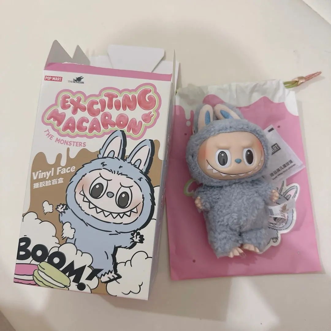 【正品】ラブブ_馬卡龍 labubu 的縮圖