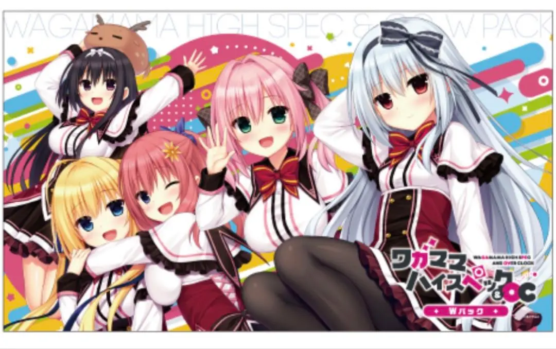 Thumbnail of Wagamama High Spec & OC W Pack Madosoft Original Desk Mat