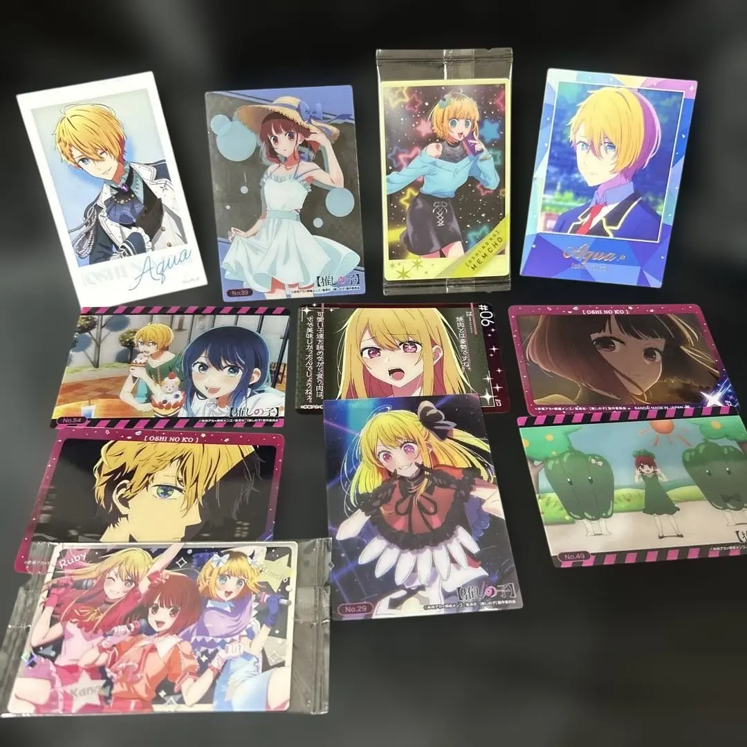Thumbnail of Oshi no Ko Card Set