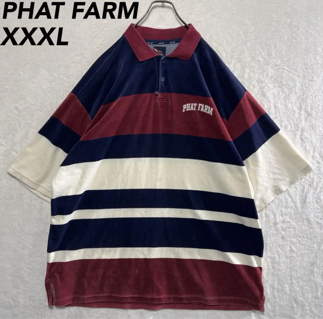 phat farm ポロシャツ　長袖ラガー 2025年最新】Phat FARM ポロシャツの人気アイテム - メルカリ