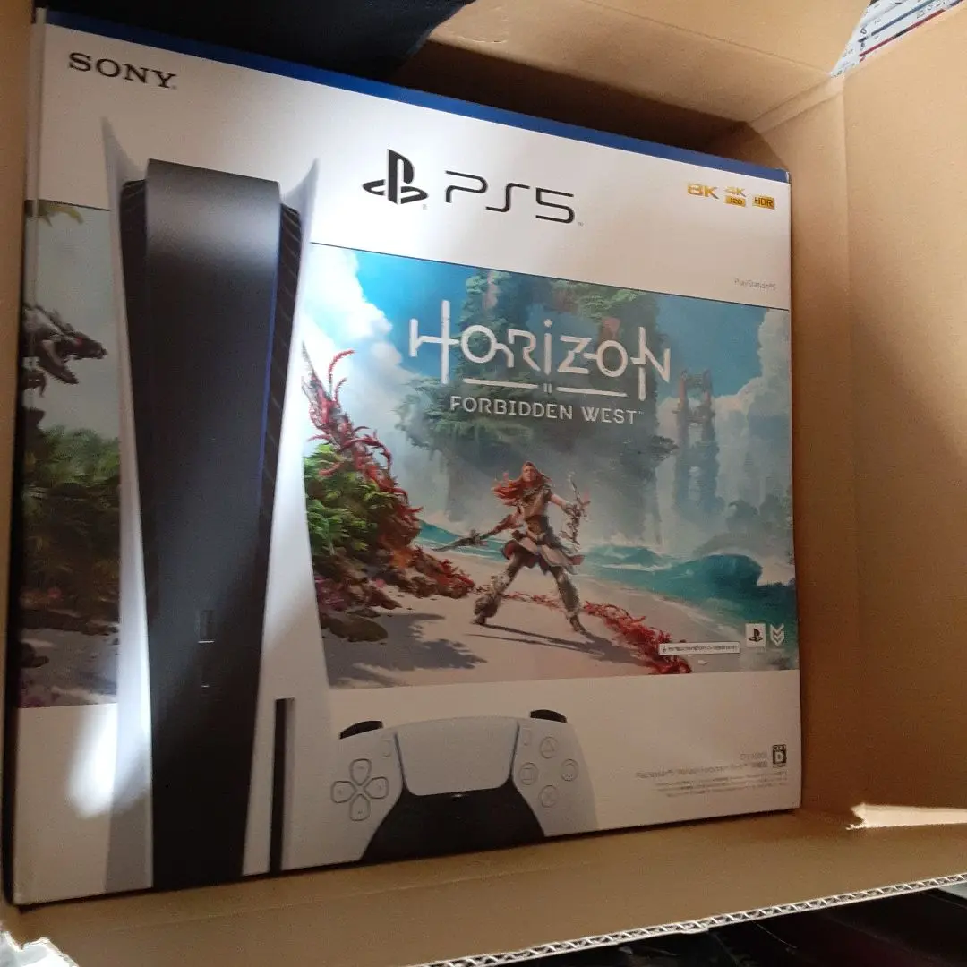 PlayStation - 新品未開封PS5 本体 “Horizon Forbidden West”同梱版 PlayStation®5 “Horizon Forbidden West™” 同梱版｣｢PlayStation