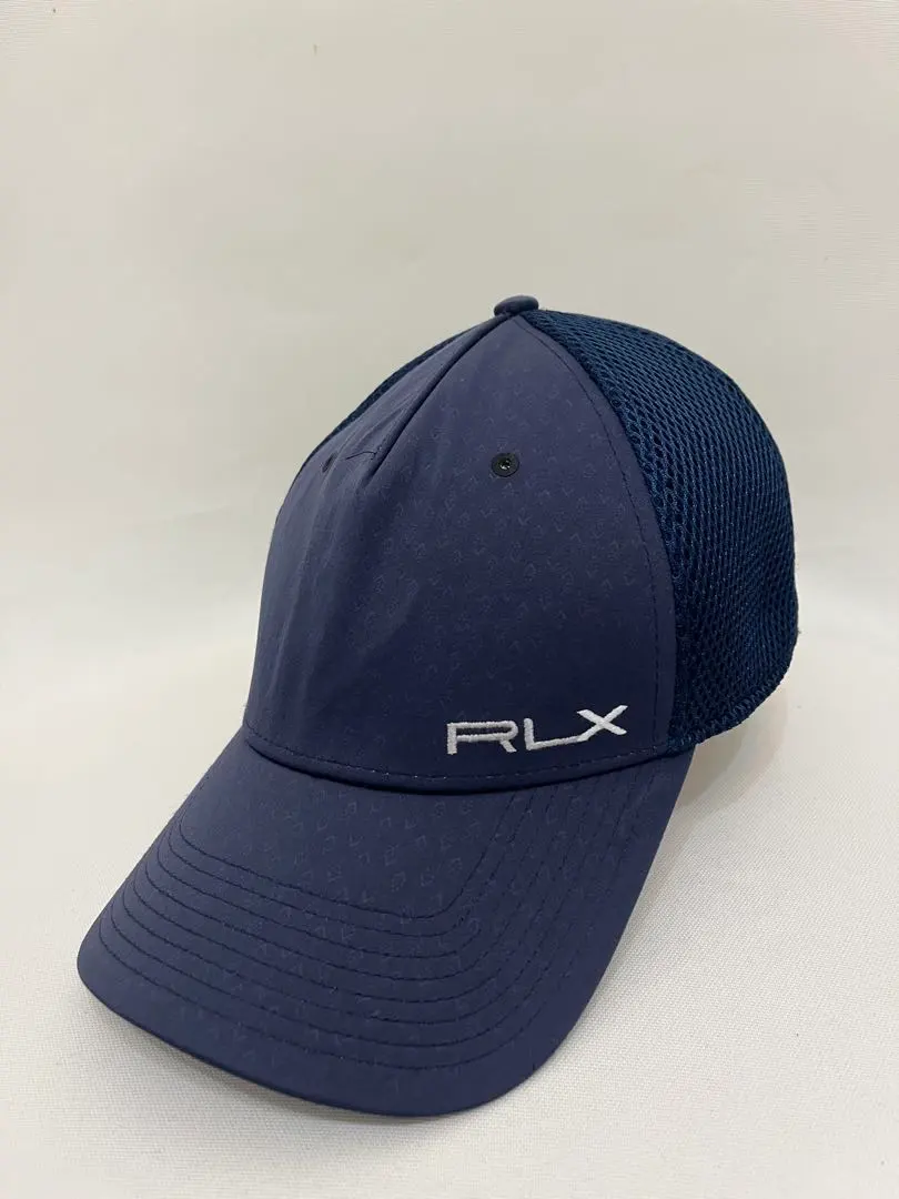 Thumbnail of Ralph Lauren RLX Navy Cap Mesh